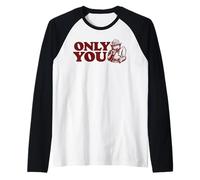Only You Vintage Pointing Smokey Bear Camiseta Manga Raglan