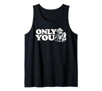 Only You Vintage Pointing Smokey Bear Camiseta sin Mangas