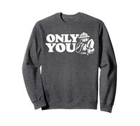 Only You Vintage Pointing Smokey Bear Sudadera