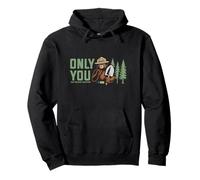 Only You Vintage Pointing Smokey Bear Sudadera con Capucha