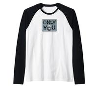 Only You Vintage Smokey Bear Retro Wildfire Prevention Camiseta Manga Raglan