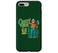 Only You Waving Smokey Bear Vintage Carcasa para iPhone 7 Plus/8 Plus