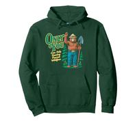 Only You Waving Smokey Bear Vintage Sudadera con Capucha