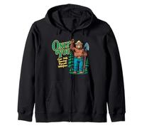 Only You Waving Smokey Bear Vintage Sudadera con Capucha