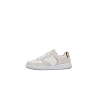 ONLY Zapatillas deportivas bajas 'SWIFT' beige / oro / blanco, Talla 39