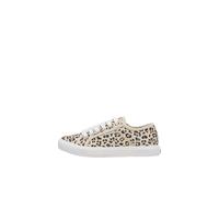 ONLY Zapatillas Onlnicola Canvas Print para Mujer, Beige, 38 EU