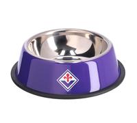 Only4fan ACF Fiorentina - Cuenco de 26 cm para Perros y Gatos, Unisex, para Adultos, Morado, único