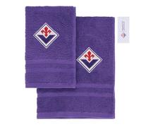 Only4fan Juego de 2 toallas ACF Fiorentina