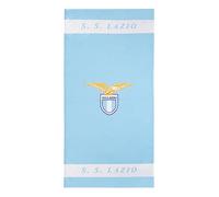 Only4fan S.r.l. Lazio - Toalla de Piscina o Gimnasio, 70 x 140 cm, de Microfibra, Producto Oficial del SS Lazio