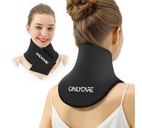 ONLYCARE Paquete de hielo para el cuello, alivio del dolor, bolsas de hielo de gel mejoradas para lesiones deportivas, compresa reutilizable de calor y frío, cuello fresco para hinchazón, presión de