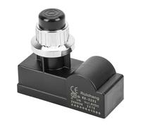 onlyfire 14431 BBQ Encendedor piezo, dos puertos batería eléctrica de botón para barbacoa parrilla de gas Cigarrillos para 2 quemadores,Plata