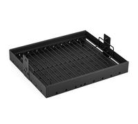 Onlyfire 38.5-73 CM Bandeja de Carbón Ajustable para La Mayoría de Parrillas de Carbón, Bandeja de Cenizas Resistente a Altas Temperaturas para Tepro Toronto, Pit Boss Memphis I, Char-Griller 2190