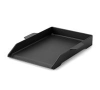 Onlyfire BBQ Griddle Plancha de Hierro Fundido Esmaltado, Placa de Parrilla con Paredes Laterales Extra Altas para Cocinas de Gas, Parrillas de Gas y Carbón, 46 x 31 cm x 6.5 CM