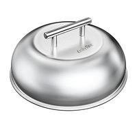 Onlyfire Campana para Hamburguesas, Cúpula de Fusión de Queso, Tapa para Cocinar Hamburguesas de Acero Inoxidable, Campana para Derretir con Mango