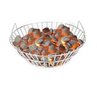 Onlyfire Canasta de Ceniza de carbón de Acero Inoxidable,se Adapta a Grandes BGE, Kamado Joe Classic