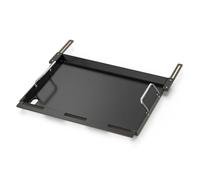 Onlyfire Flat Top Plancha Barbacoa para La Mayoría de Las Parrillas de Gas de 2 Quemadores, Plancha de Revestimiento Cerámico Antiadherente con Soporte Retráctil para Weber, Nexgrill, Enders y Más