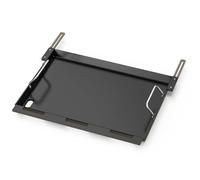 Onlyfire Flat Top Plancha Barbacoa para La Mayoría de Las Parrillas de Gas de 3 Quemadores, Plancha de Revestimiento Cerámico Antiadherente con Soporte Retráctil para Weber, Nexgrill, Enders y Más