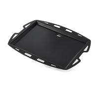 Onlyfire Flat Top Plancha Barbacoa para Parrillas Weber Serie Q100/Q1000, Plancha de Revestimiento Cerámico Antiadherente para Weber Q100 Q120 Q1000 Q1200 Parrillas de Gas