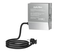 Onlyfire Motor de parrilla para asador, motor de asador para barbacoa, (2.5-3) U/M, 50 / 60Hz-4 vatios, 220V / 240V, cargable 18KG