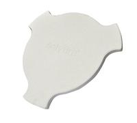 Onlyfire pizza de piedra deflector de calor para gran huevo verde grande, circunferencia de 44.5 cm
