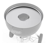 Onlyfire Plancha Barbacoa de Acero Inoxidable，Accesorios de parrilla de inserción de plancha para parrillas de carbón Kettle de 57 cm