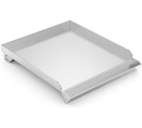 onlyfire Plancha Barbacoa de Acero Inoxidable para Quemador Lateral,33x28cm | Plancha BBQ para Casi Todas Las Parrillas de Gas
