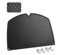 onlyfire Plancha Barbacoa para Weber Q300 Q320 Q3000 Q3100 Q3200 Q3400 | Plancha de Hierro Fundido para Gasgrill, 45 x 31,5 cm, Placa de Parrilla Reversible, Repuesto para Weber 6506, 1 Pieza