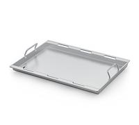 onlyfire Plancha BBQ de Acero Inoxidable para Weber Spirit I y II 300 Serie