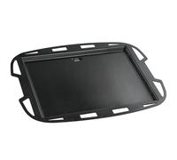 Onlyfire Plancha Cerámica Antiadherente para Barbacoa, Plancha para Barbacoas de Gas de la Serie Weber Q2800N+, 3mm de Grosor, 55 x 40,3cm