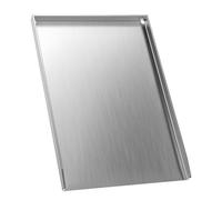 onlyfire Plancha para Barbacoa de Acero Inoxidable, 43,8 x 29,8 cm | para Modelos Weber Spirit Grill, Apto para lavavajillas