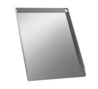 onlyfire Plancha para Barbacoa de SUS304 Acero Inoxidable, 40 x 30 cm | para Cocinar Carne, Pescado o Cualquier Otro Alimento a La Parrilla,para Barbacoa de Carbón, Plancha, Parrilla de Gas y Más