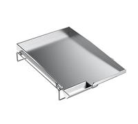 Onlyfire Plancha Universal de Acero Inoxidable para Quemador Lateral, para Casi Todas Las Parrillas de Gas