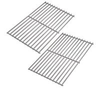 Onlyfire Rejillas de cocina de acero inoxidable de repuesto para parrillas Tepro Toronto, modelo Schwarz, juego de 2