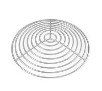 Onlyfire Soportes para Briquetas de Carbón, Rejilla de Mejora para Weber 57 CM Kettle Grills, Encendido