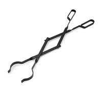 Onlyfire Tenaza Lumbre, Captura de Tronco, Pinças para Lareira, 66cm, Negro