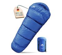 ONLYHIKE® Saco de dormir para exteriores I [300GSM] Saco de dormir cálido y [1700g] ligero para primavera, otoño e invierno [-5°C hasta 10°C] I Para una noche acogedora y cálida en camping