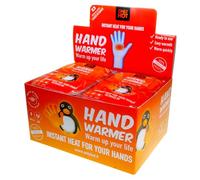 OnlyHot: 40 pares de calentadores de manos, que duran más de 10 horas, desechables, paquete conveniente, natural activado al abrir el sobre