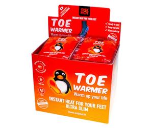 OnlyHot: calentadores de pies calientes, hasta 10 horas de calor, caja de 40 pares, almohadillas térmicas naturales