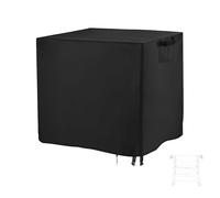 Onlyme Funda de mesa de preparación, 139.7 cm, impermeable, para Keter Unity XL, 420D, a prueba de polvo, con ventilación para isla de cocina sobre ruedas, 140 x 61 x 81 cm