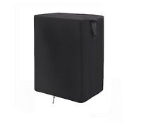 Onlyme Funda para mesa de horno de pizza, 82 x 61 x 90 cm, negro, impermeable, poliéster con forro de poliuretano