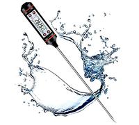 ONLYNDS® SUPER Termómetro cocina digital PREMIUM | Carne Agua Líquidos Barbacoa Alimentos Horno Aceite BBQ