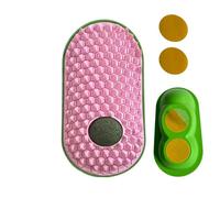 Onlynery Autopeluquero para Gatos de Interior, rascador de Pared para Gatos - Juguetes para Gatos con autoafeitado para Gatos - Masajeador de Gatos para Gatos de Interior, rascador de Esquina para