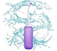 Onlynery Bidé de Botella de Viaje portátil - Bidé de Viaje Femenino con Bolsa de Almacenamiento de 500 ml - Bidé portátil con Bolsa de Almacenamiento para Uso en Viajes, higiene Personal, bidé de