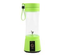 Onlynery Botella mezcladora de Frutas, exprimidor de Frutas - Licuadora eléctrica exprimidora portátil de 400 ml - Mezclador para Beber Jugo de pequeños electrodomésticos de COC para