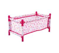 Onlynery Cuna para muñecas para niños, Cama para muñecas para niños - Cama para coche de para,Muñeca de juguete para juego de imitación, cochecito, muñeca, portador de asiento de coche