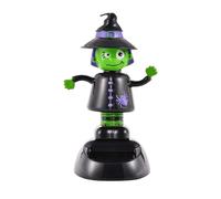 Onlynery de Halloween para el salpicadero del Coche | Decoración de Coche de Halloween con Cabeza Sacudida, cabezones solares para | Juguetes de Tablero de Instrumentos de, Juguetes de Baile