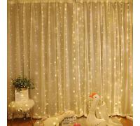 Onlynery Luces de Alambre LED | Luces de Hadas para Dormitorio | Tira de Luces con Control Remoto y Carga USB, Luces centelleantes de Alambre de Cobre, Luces de Hadas, Luces en Tarro, decoración