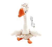 Onlynery Peluche | Muñeco de 34 cm Recargable Que Repite lo Que Dices con Grabación y Imitación | Muñeco de Peluche Interactivo | para Regalo de Niños y Niñas, Decoración de Sofá, Dormitorio o Coche