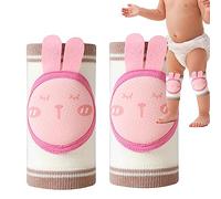 Onlynery Rodilleras para niños - rodilla malla transpirable con flexibilidad anticaída - Rodilleras para gatear, rodilla para niño, niña, joven, oruga, bebés, niños