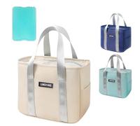 OnlyPRIME Bolsa Térmica Porta Alimentos con Placa de Hielo - Nevera Portátil Isotérmica para Trabajo, Picnic, Almuerzo o Dieta Especial.